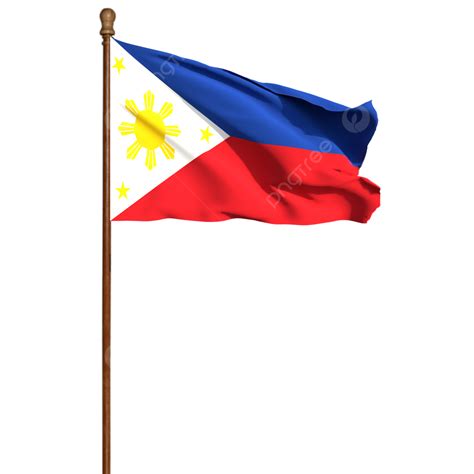 flag clipart philippines